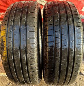 Шини б у 215 65R17 pirelli scorpion всесезонна