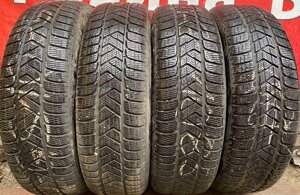 Шини б у 215/65R17 pirelli зимові