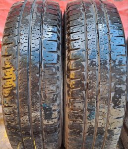 Шини б/у 215/70R15C michelin agilis camping (літо), рік 2013, для мікроавтобусів