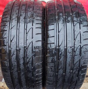 Шини б у 225-45R17 bridgestone potenza S 001 літо