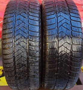 Шини б у 225-55R17 pirelli sottozero 3 зима