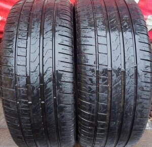 Шини б у 235-45R18 pirelli cihturato P 7 літо