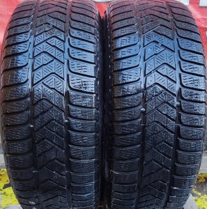 Шини б у 235-55R17 pirelli sottozero 3 зима