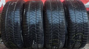 Шини б у 235-55R18 pirelli scorpion winter зима рік 2018