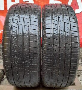 Шини б у 235/55R19 continental cross contact літо