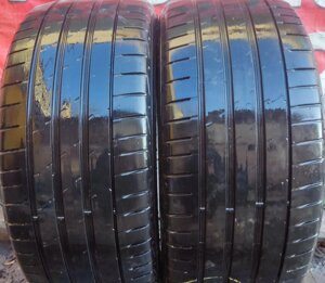 Шини б у 245-45R18 hankook ventus S1 evo 2