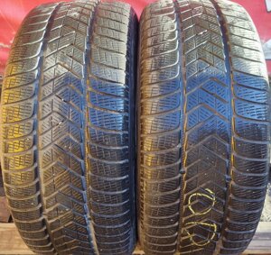 Шини б у 255-55R18 pirelli scorpion winter зима