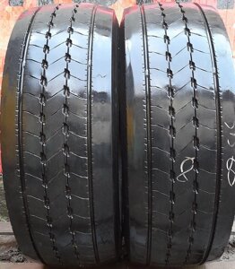 Шини б у 315/60R22.5 goodyear KMAX S кермова