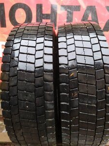 Шини б/в 315/80/22.5 bridgestone  M729