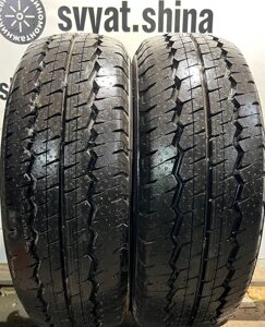 Шини б/у літні 205/65R16C dunlop SPLT 30-8