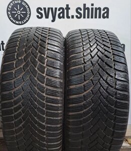 Шини б/у зимові 215/55R17 Bridgestone Blizzak LM005