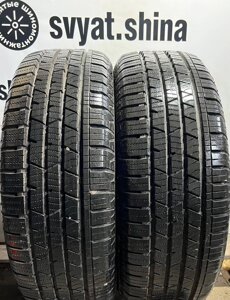 Шини б/у зимові 215/65R16 continental CROSS contact