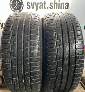 Шини б/у зимові 245/50R18 Nokian WR A3