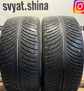 Шини б/у зимові 255/40R19 Michelin Pilot Alpin 5