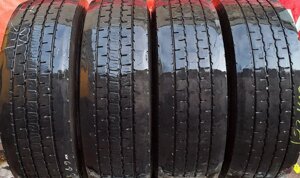 Шини вантажні б у 315-70R22.5 bridgestone  W 958 кермова