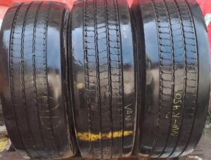 Шини вантажні б у 385-65R22.5 hankook SMART FLEX AH 31 кермові