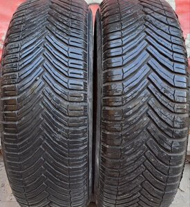 Шини легкові б/у 195/65R15 Michelin Cross Climate (річні)