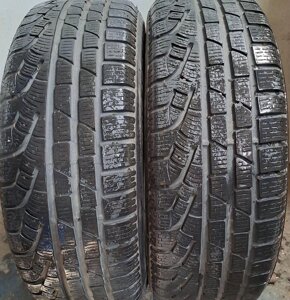 Шини легкі б/у 205/60R16 pirelli sottozero winter 210 (зими)