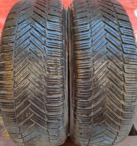 Шини легкові б у розміром 205/55R16 MICHELIN Alpin5 DT, всесезонні, гума бу для легкових автомобілів