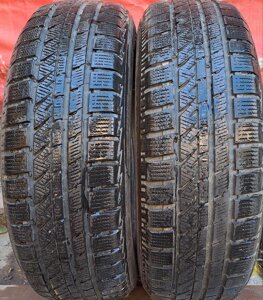 Шини легкові бу Bridgetone Blizzak LM-30 195/65R15 (зима) 2010 рік