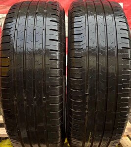 Шини літні б/у 215/60R16 Continental Conti Eco Contact 5