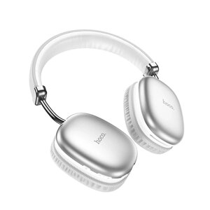 Якісні Bluetooth навушники Hoco W35 silver