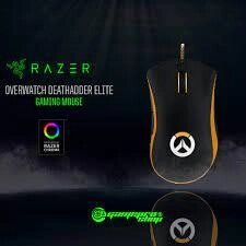 Комп'ютерна дротова ігрова миша RAZER Death Adder OVERWATCH 16000dpi