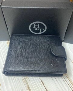 Чоловічий шкіряний гаманець H. T. leather 163-9