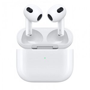 Навушники Apple AirPods with Lightning Charging Case 2022 (3-е покоління) (MME73CH/A)