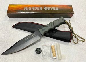 Нож CK CAVRA с компасом K-918 31см / н-635