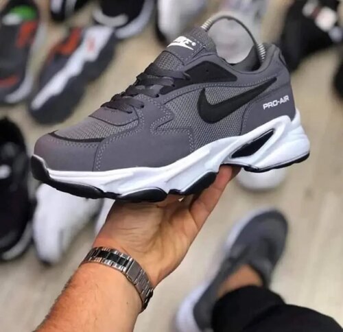 Взуття Кросівки Nike PRO-AIR Dark Grey