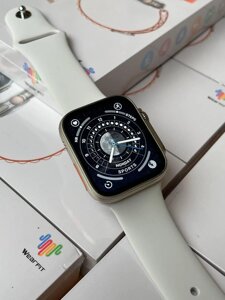 Смартгодинник Smart Watch GS8 Ultra український меню з функцією дзвінка Золото