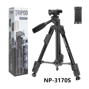 Трипод штатив професійний із пультом для камери смартфона NeePho Tripod NP-3160S