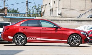 Декоративні, бокові, Спортивні наклейки для Mercedes-Benz C-Class C180 C200 C230 c280 W203 W204 W205