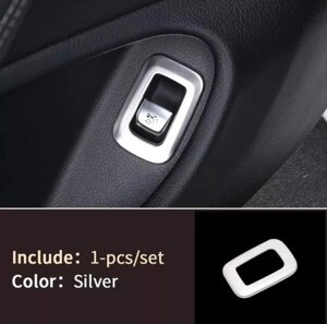 Рамка декоративна кнопки заднього багажника для Mercedes-Benz C-Class W205 C205 Coupe