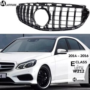 Решітка радіатора для Mercedes-Benz E - Class W 212 2014-2016рр