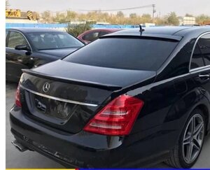 Спойлер (козирьок) заднього скла для Mercedes-Benz S-Class W221 2006-2015р