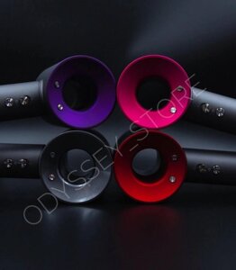 Фен для волосся Dyson Supersonic Hair з 5 насадками Dryer