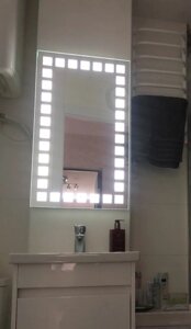 Дзеркала з підсвічуванням для ванної кімнати Д9