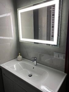 Дзеркало із підсвічуванням для ванної кімнати Д1 Г
