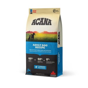 ACANA adult dog recipe