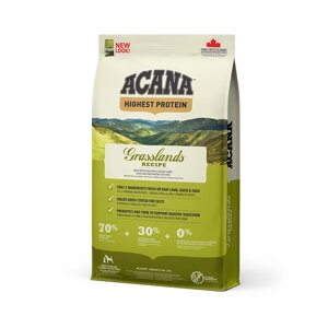 ACANA grasslands DOG recipe