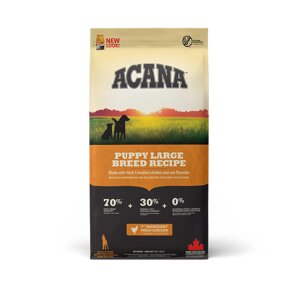 ACANA Puppy Large Breed Recipe 17.0kg