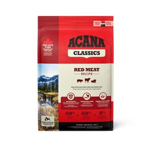 ACANA red meat recipe