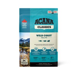 ACANA wild coast recipe