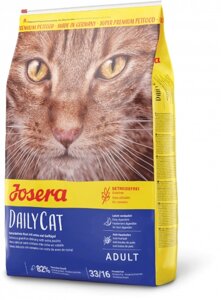 Корм для котів JOSERA DailyCat (Йозера ДейліКет) 10 кг