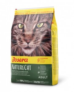 Корм для котів JOSERA NatureCat (Йозера НейчерКет) 10 кг