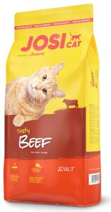 Корм для котів JosiCat Tasty Beef (Йозікет Тейсті Біф (Яловичина 18 кг