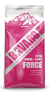 Корм для собак BAVARO Force 28/16 (Баваро Форс) 18 кг