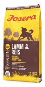Корм для собак JOSERA Lamm & Reis (Йозера Лем енд Райс (Ягня та Рис 12,5 кг